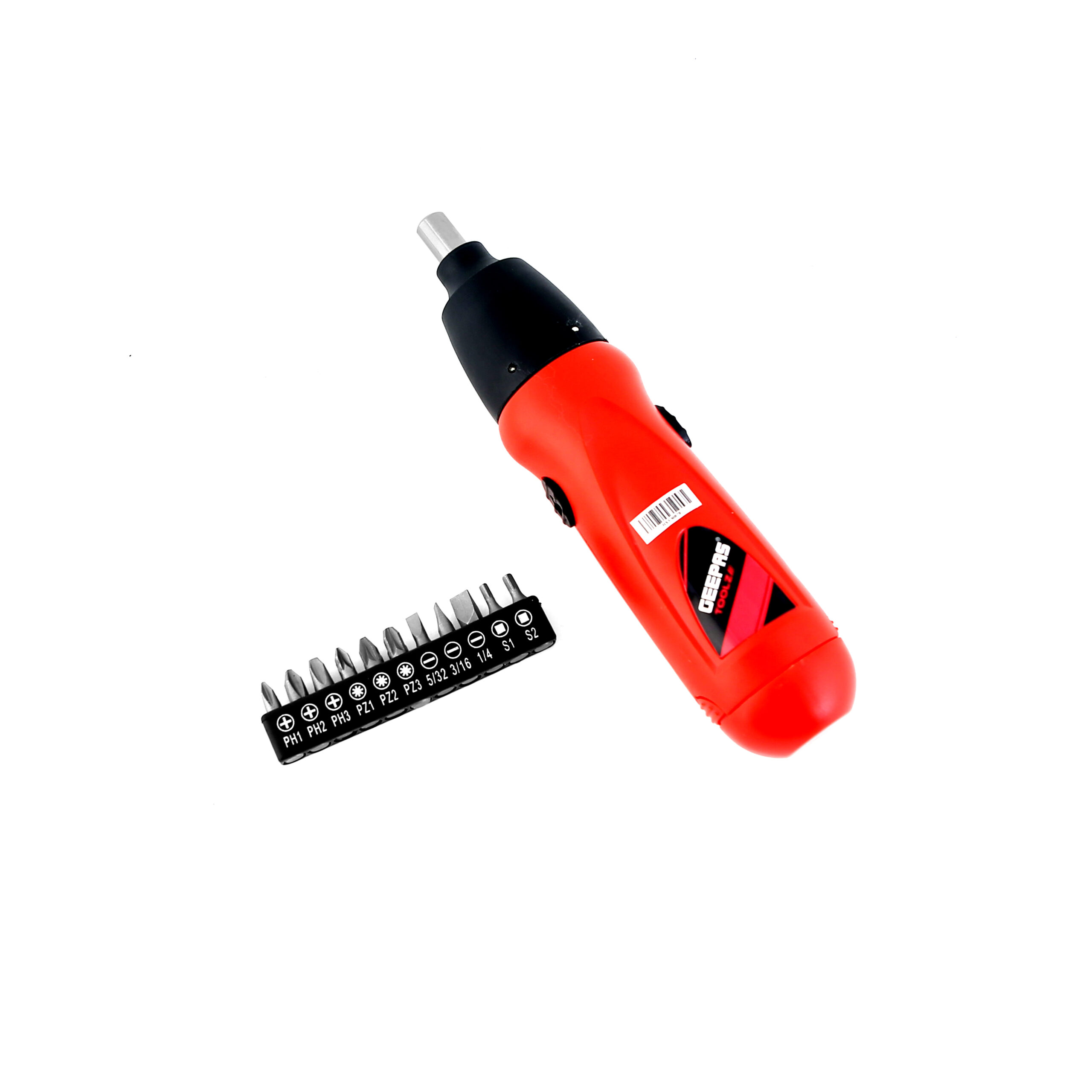 اطلب مفك كهربائي 6V - احمر Geepas - Toolz 6V Power Screwdriver ...