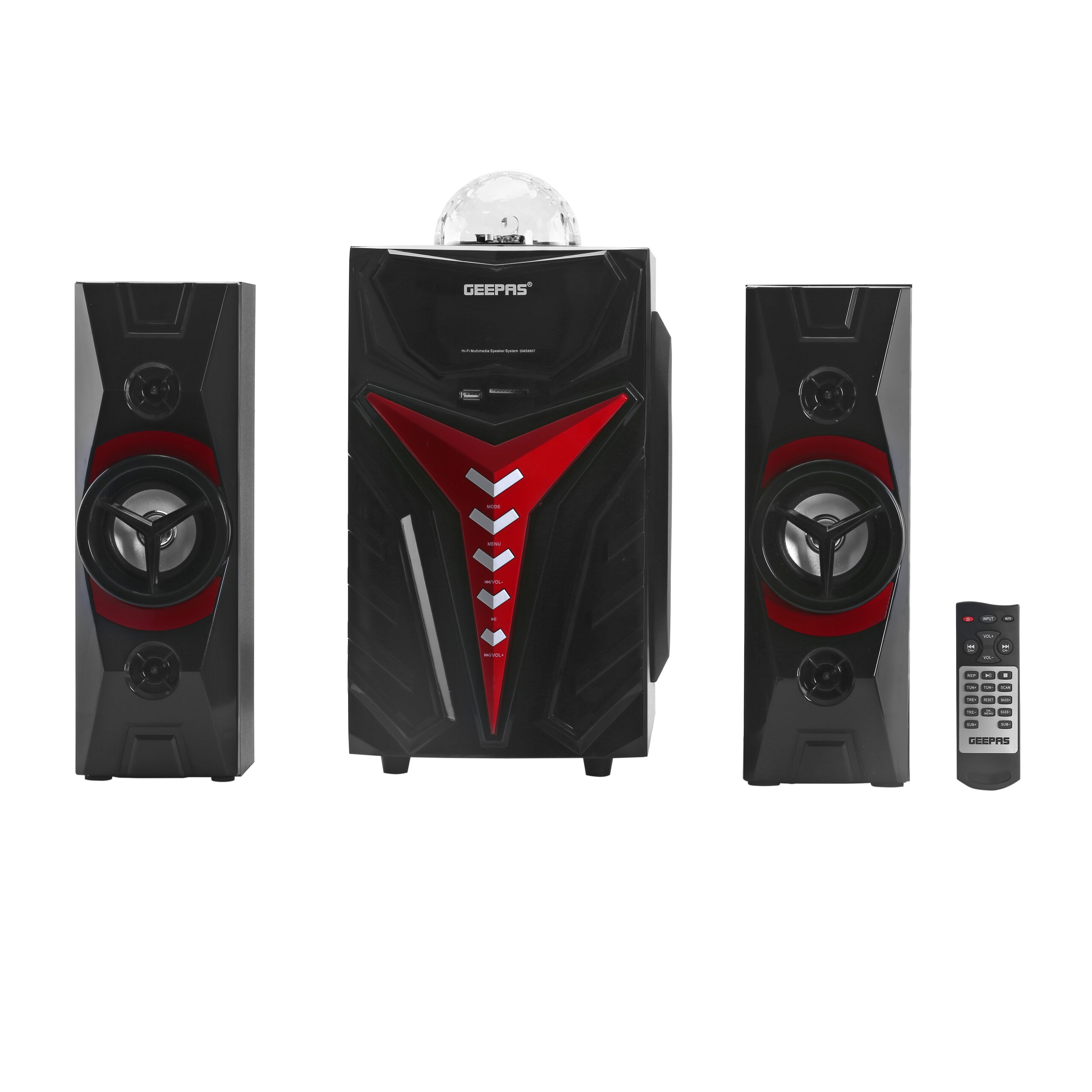 Geepas 2.1 Home Theater Medium Jomla.ae