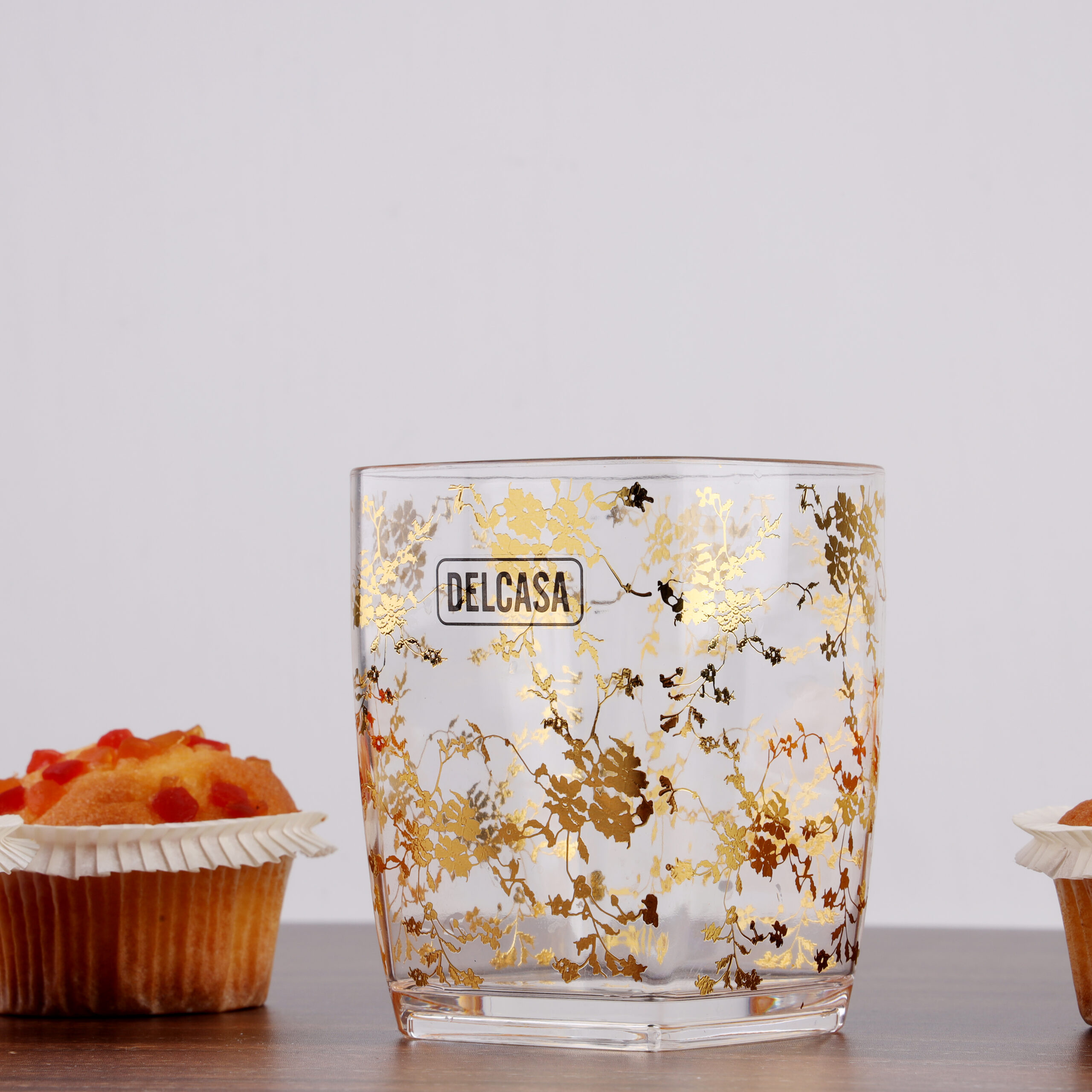 اطلب كأس ماء 380 مل Delcasa 380ml Acrylic Water Glass الأصلي Jomla.ae