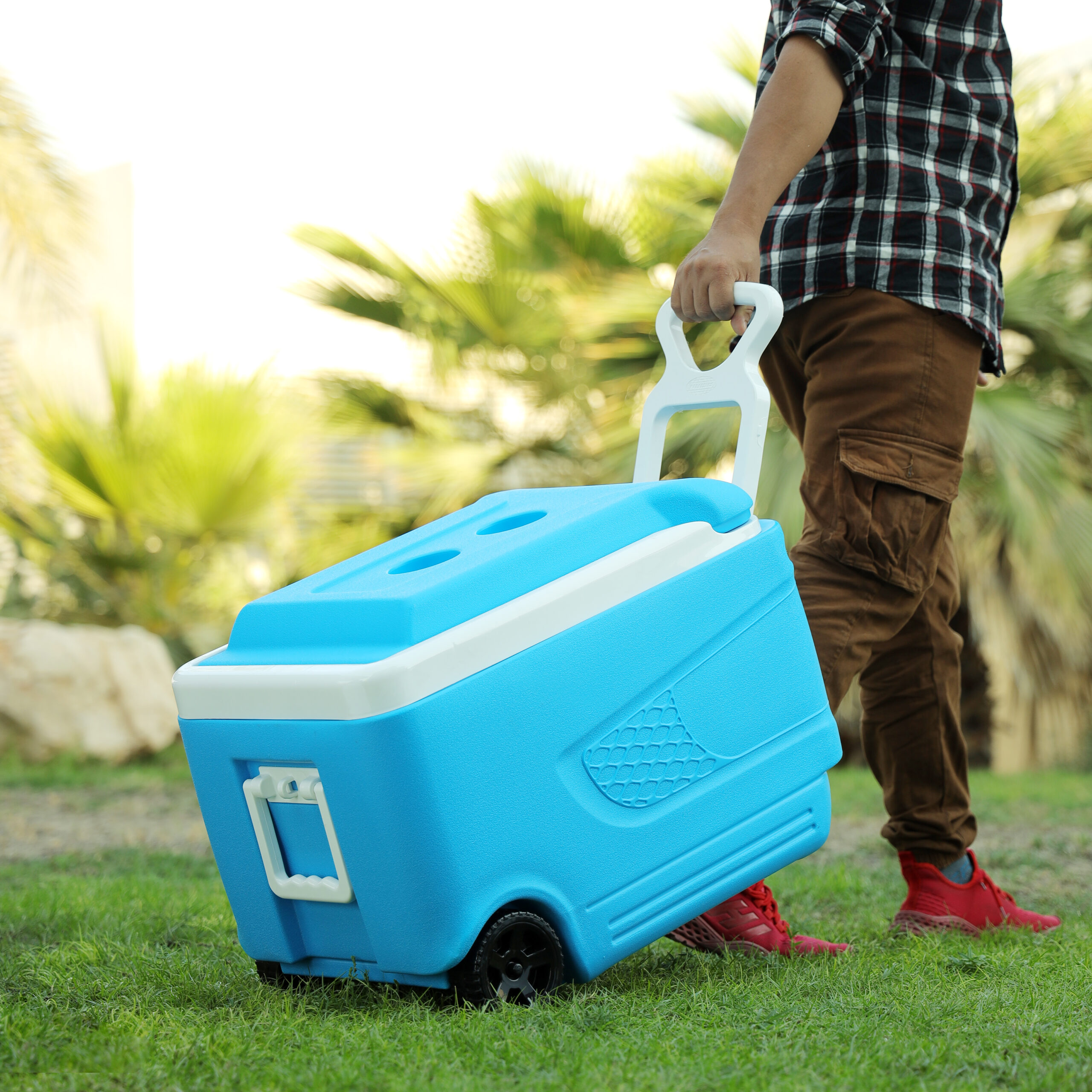 Adventuridge store wheeled cooler