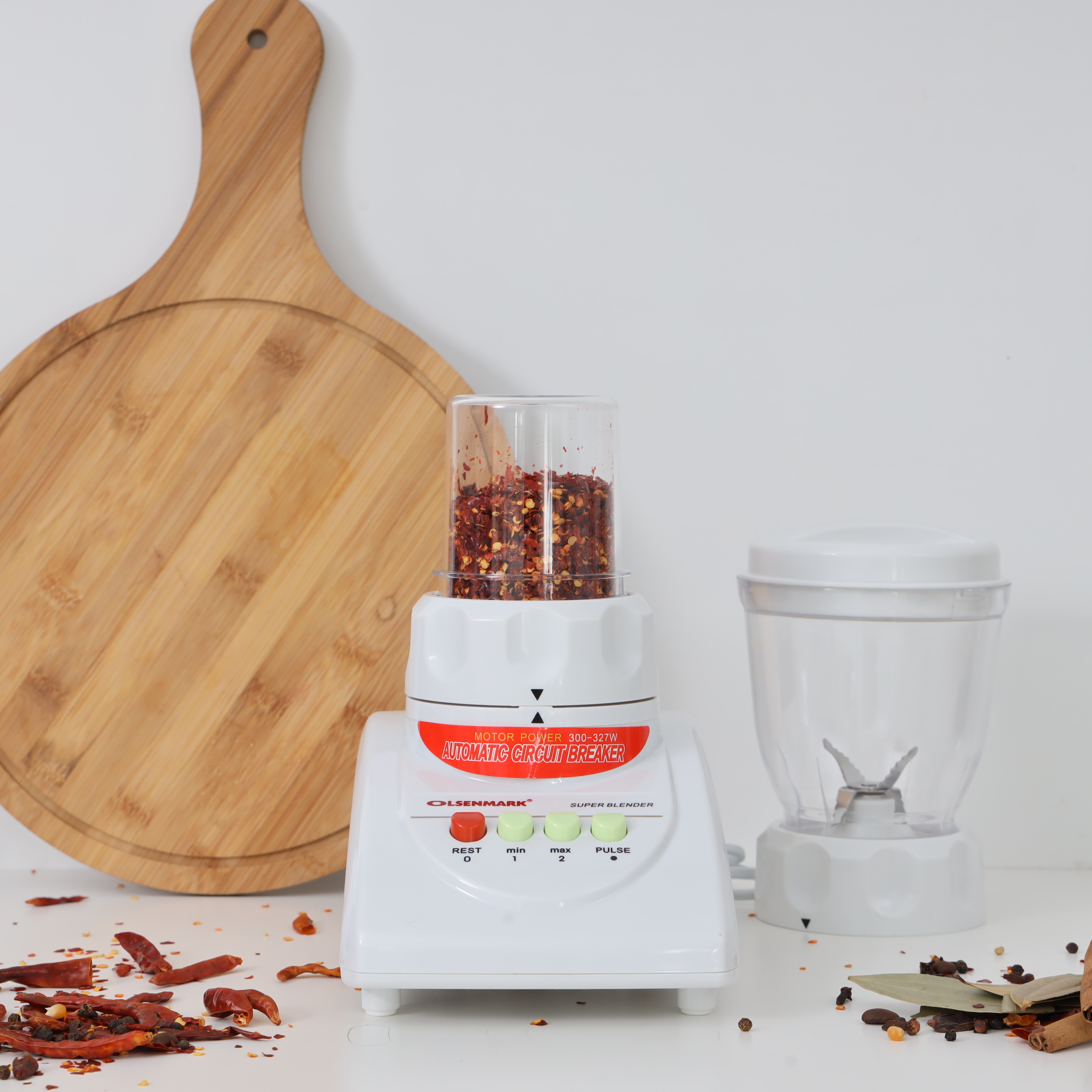 Order Olsenmark 325W In Multifunctional Blender Stainless