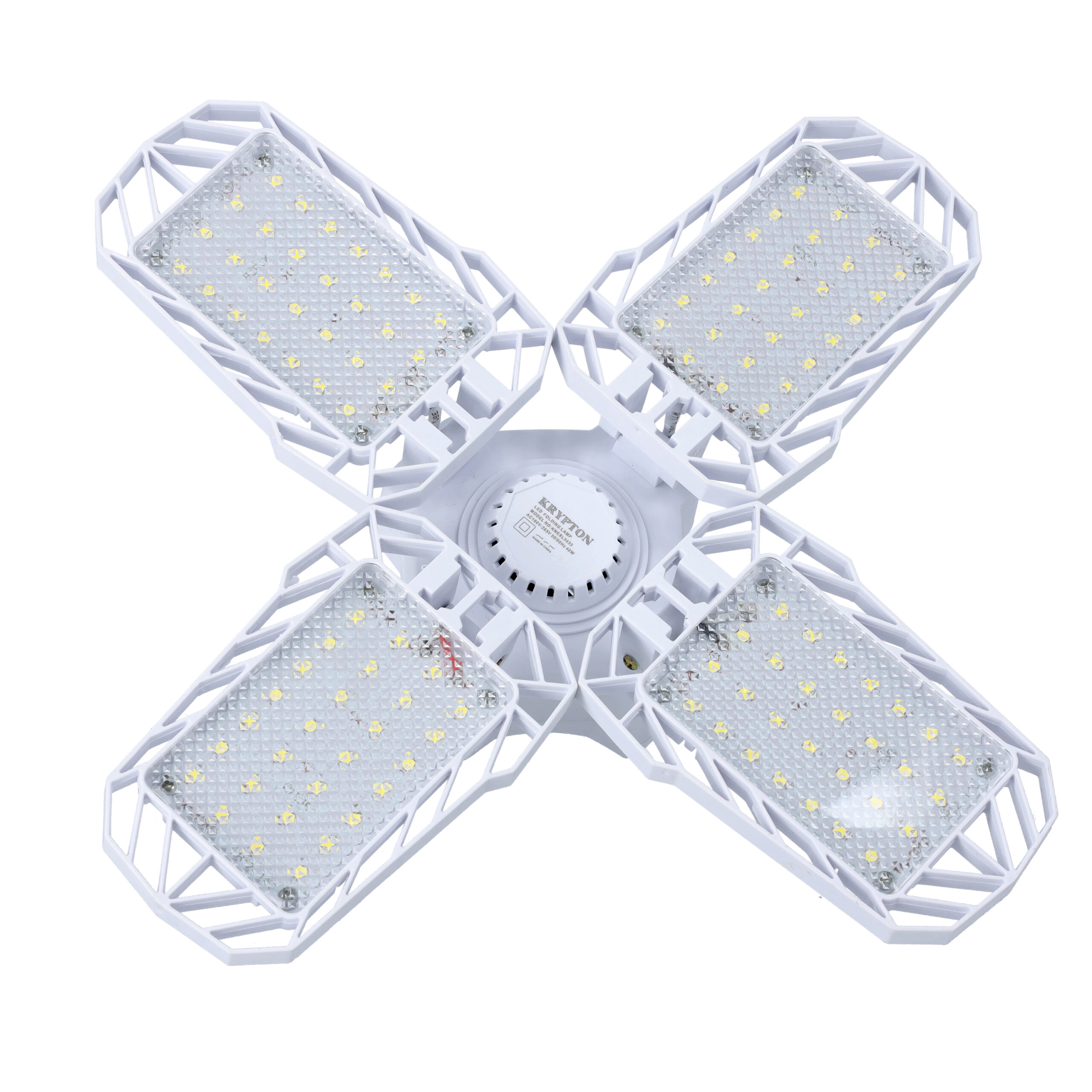 Krypton LED Folding Lamp, 4 Leaf Folding, KNESL5433 80 Energy Saving