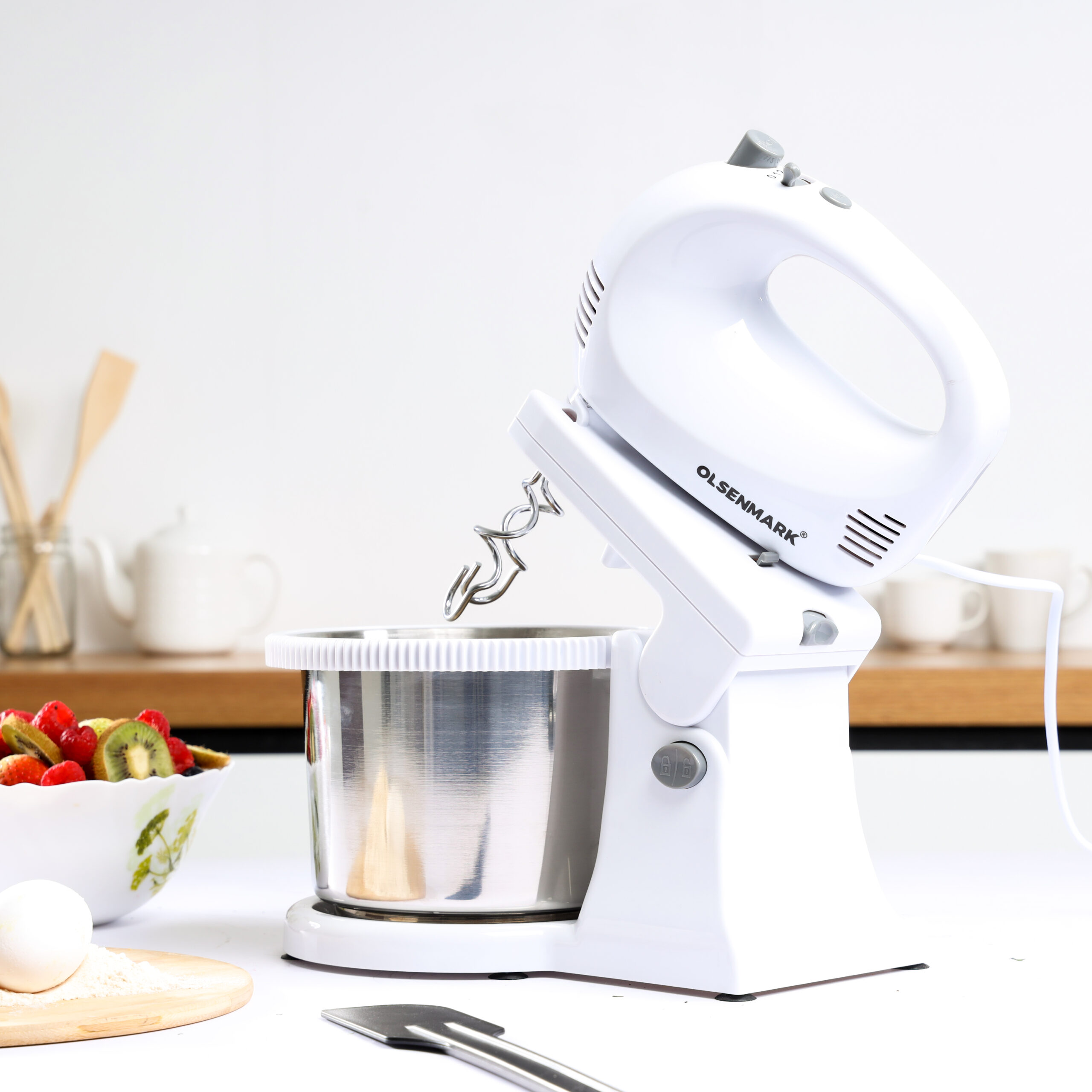 اطلب عجانة 3 لتر Stand Mixer من Olsenmark الأصلي Jomla.ae