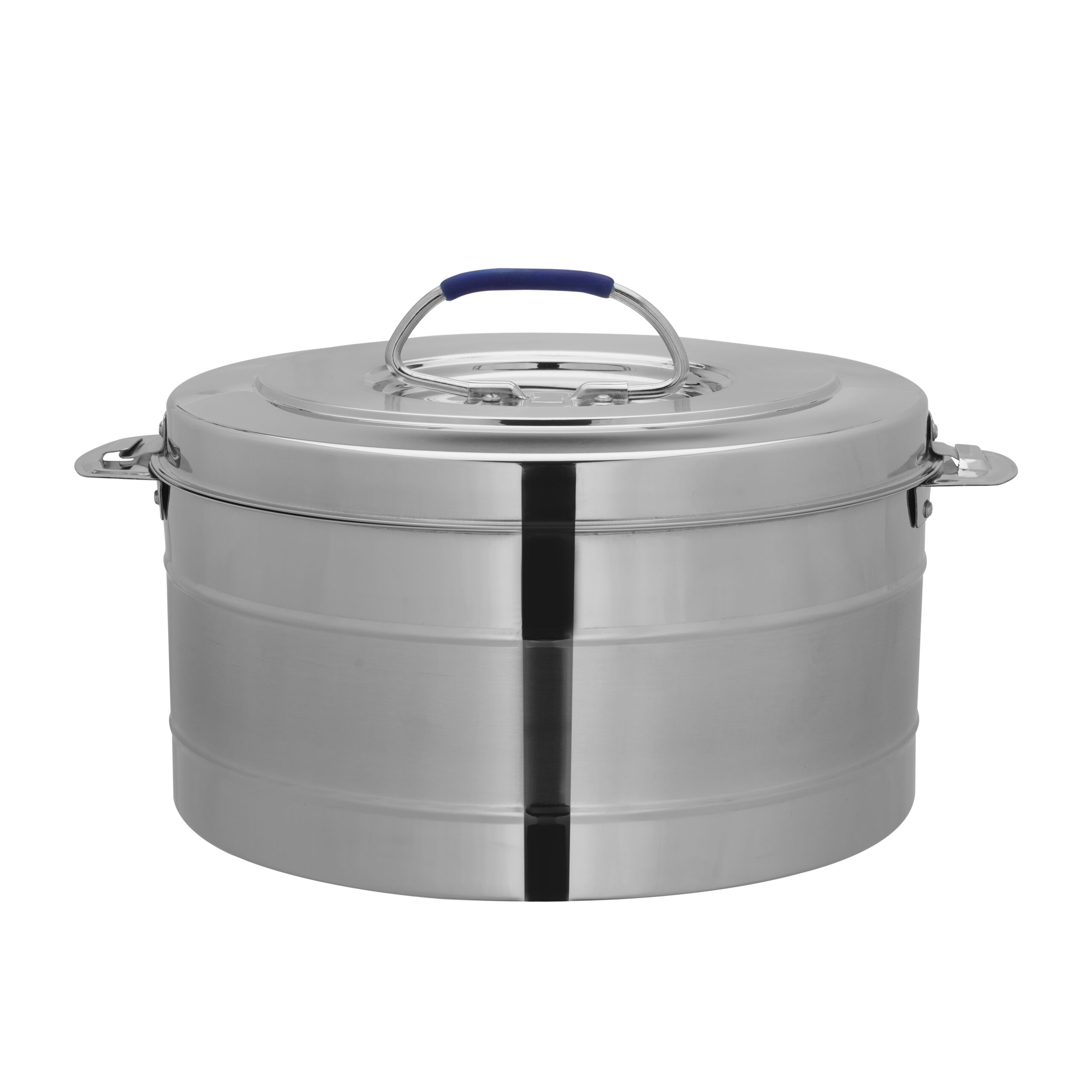 Royalford Delta Double Wall Stainless Steel Hot Pot, RF10548 Firm