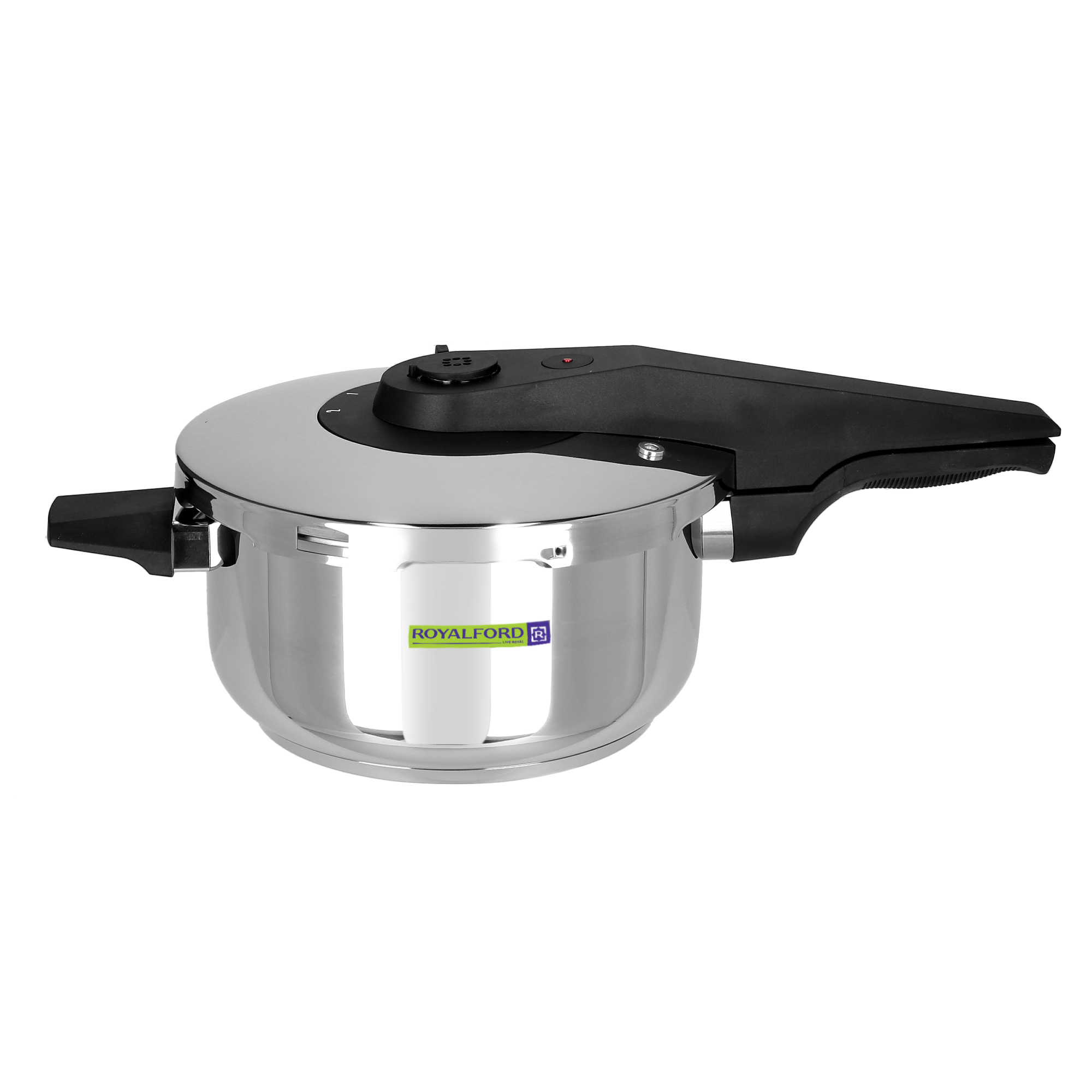 Order Royalford Asan Induction Pressure Cooker, 4L Now! Jomla.ae