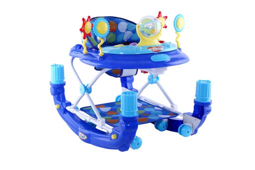 Polka Rocker Order Baby Plus Blue Baby Walker Cum Rocker Polka Dots Now! | Jomla.ae