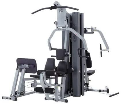 BODY SOLID PRESTIGE GYM EXM3000LPS LEG+SH EQ13070028 GREY | Jomla.ae