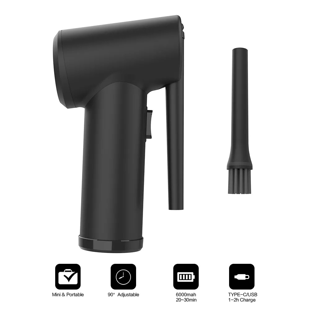 Rechargeable Electric Cordless Air Duster Gun Vacuum Jomla.ae