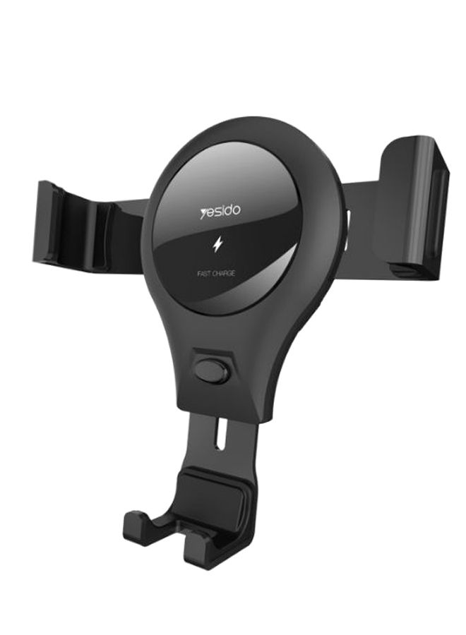 اطلب شاحن سيارة لاسلكي 10 واط Wireless Car Charger Holder Yesido