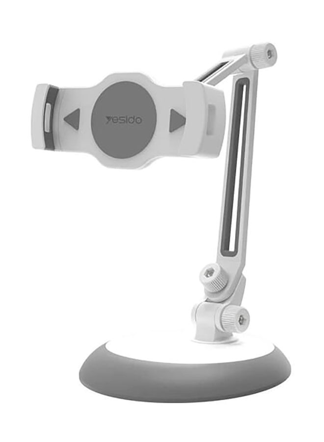 Yesido Smart Tablet Holder White/Grey Jomla.ae