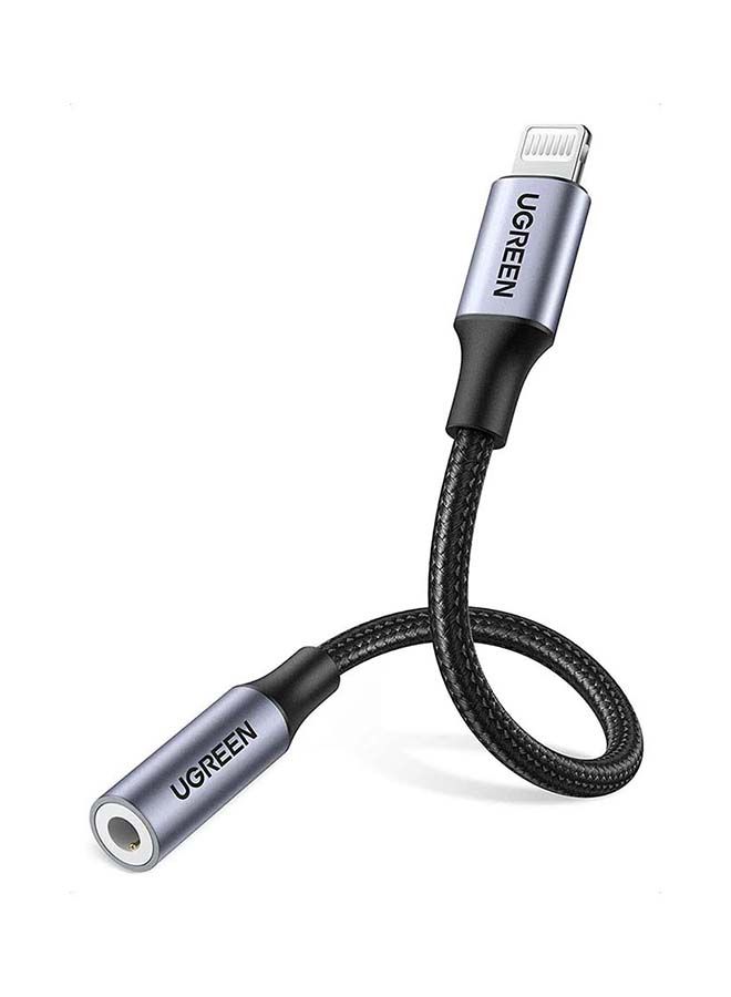 UGREEN Apple Headphones Adapter MFI Certified Lightning to 3.5mm