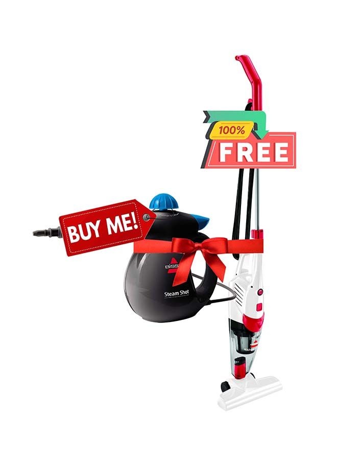 BISSEL Steamshot Handheld Vacuum Cleaner Jomla.ae