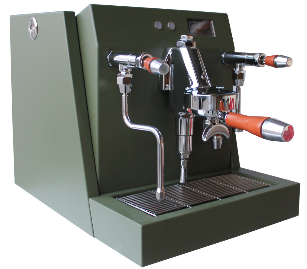 اطلب ماكينة اسبريسو أخضر Vesuvius Dual Boiler Pressure Profiling