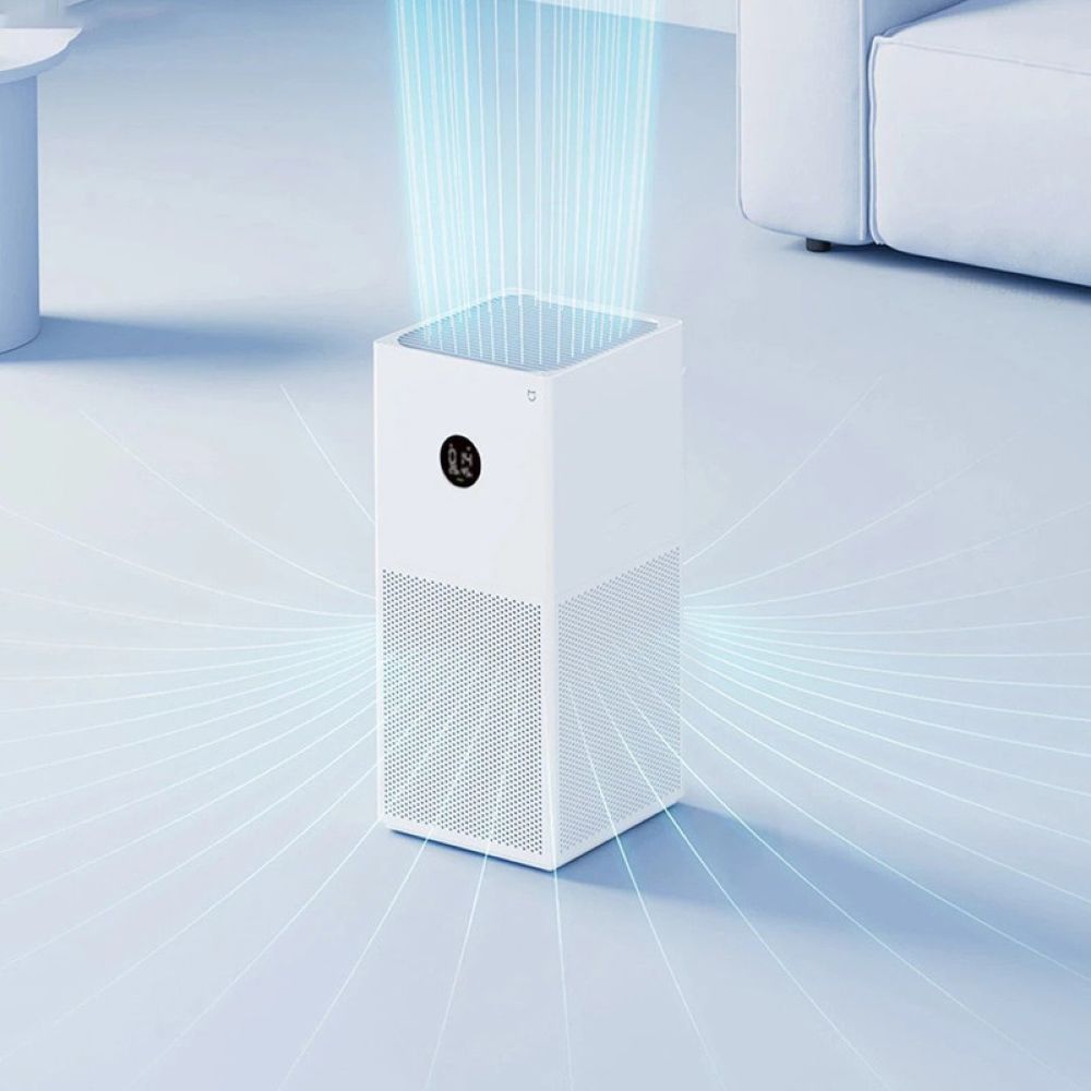 Xiaomi Smart Air Purifier 4 Lite with google voice - White