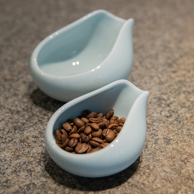 اطلب مكيال قهوة بن لون أبيض فاتح Loveramics Champion Signature Set of 2