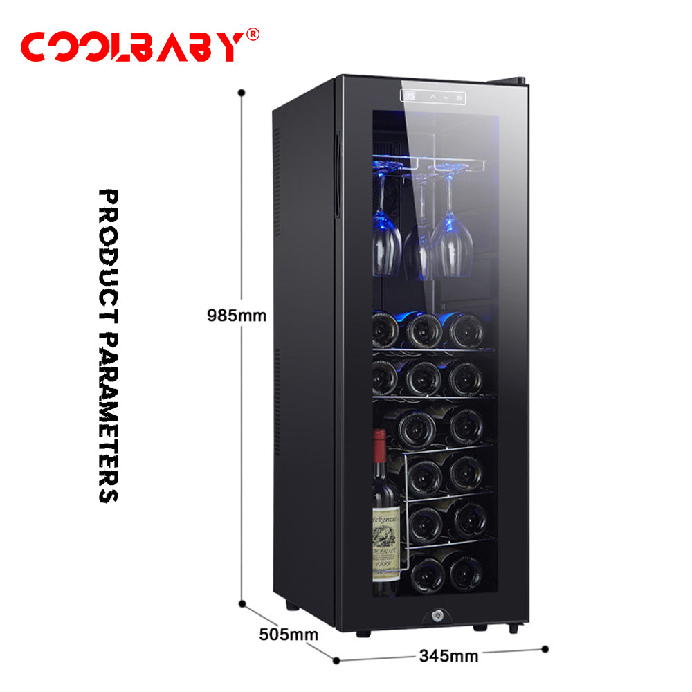 Wine best sale cooler cup