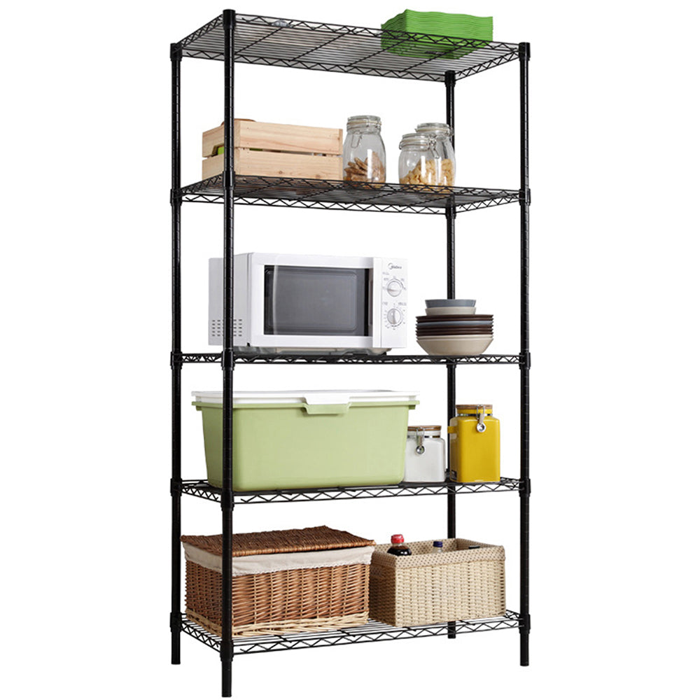 اطلب مجموعة رفوف المطبخ 5 طبقات COOLBABY 5 Layers Kitchen Shelf | Jomla.ae