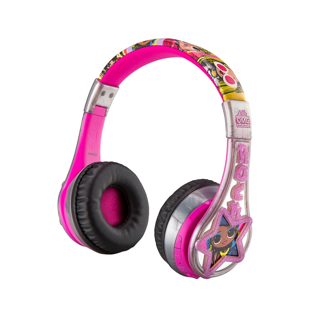 اطلب سماعات بلوتوث للأطفال لول Safe Wireless Bluetooth Kids Headphones