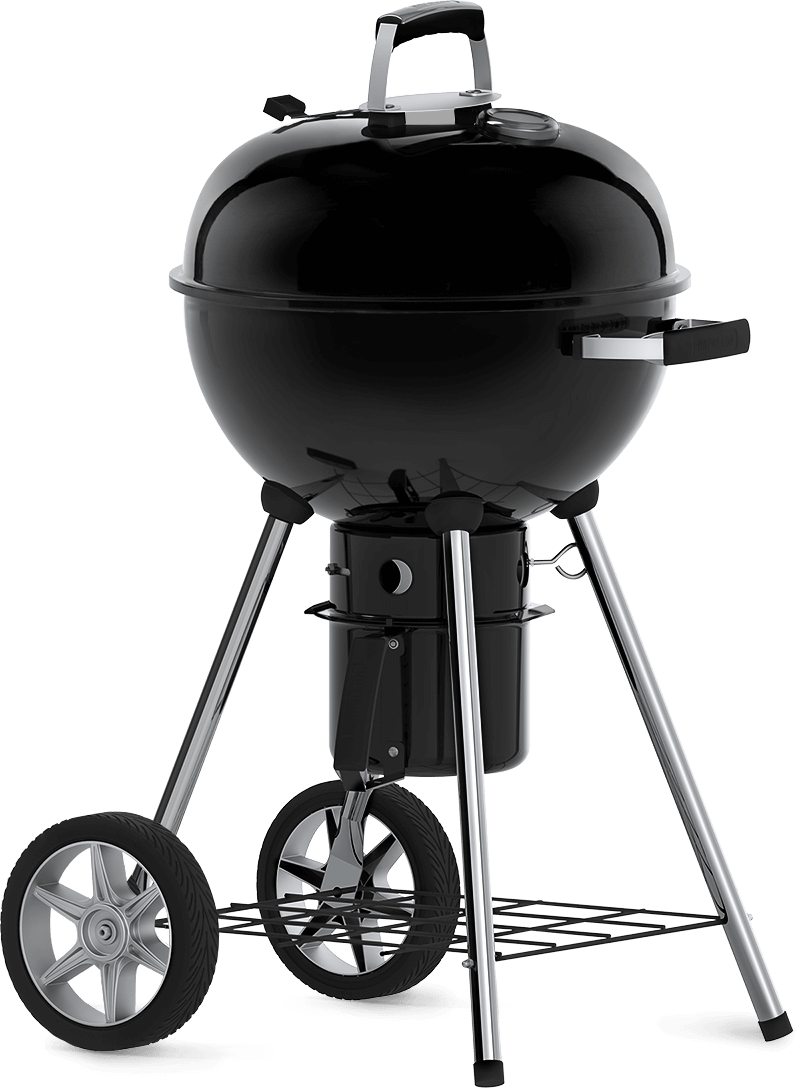 اطلب شواية فحم ، أسود 18″ Charcoal Kettle Grill , Black الأصلي Jomla.ae