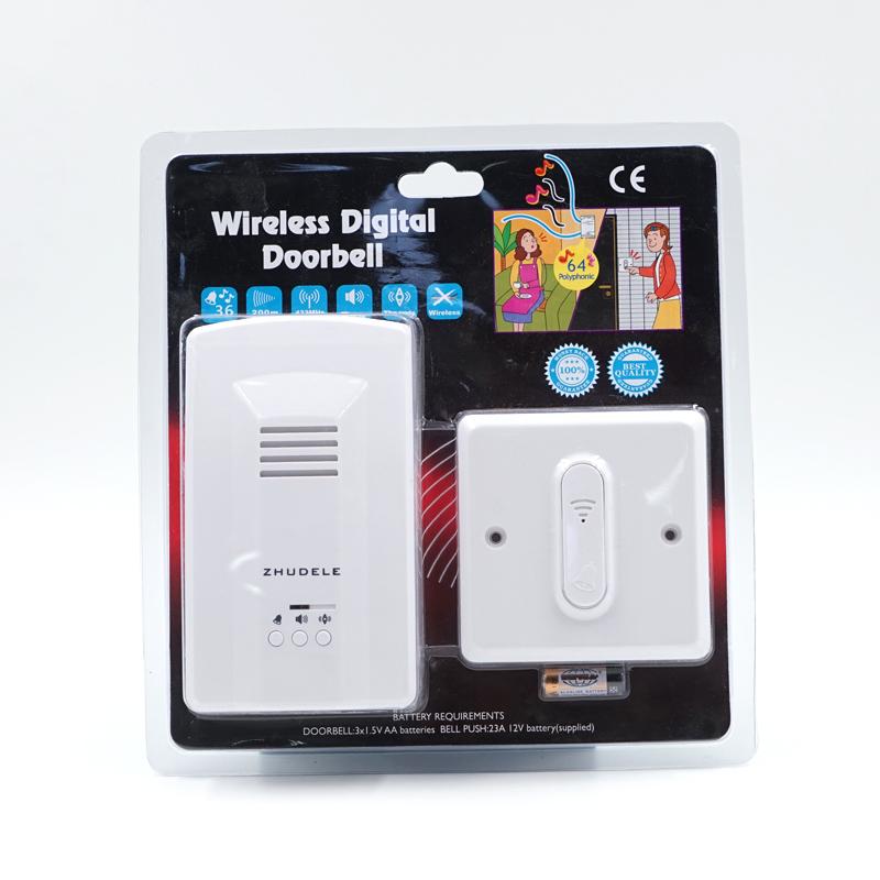 Order Crony Wireless Digital Doorbell Loudly Doorbell Safety Doorbell