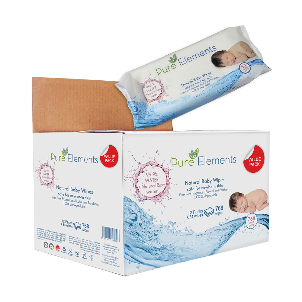 Pure elements hot sale wipes