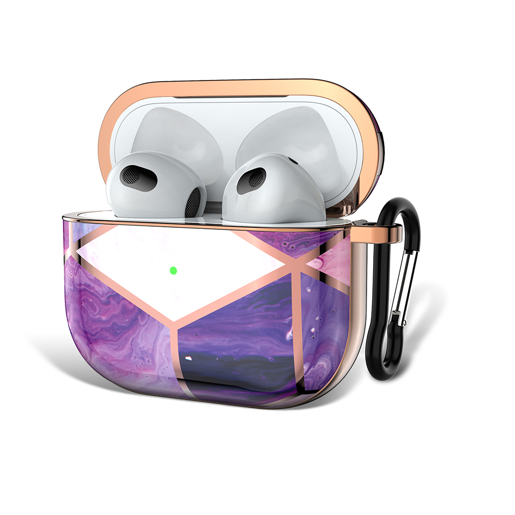 Ozone Case اطلب كفر سماعات ايربودز AirPods 3rd Generation بنفسجي Full Body ...