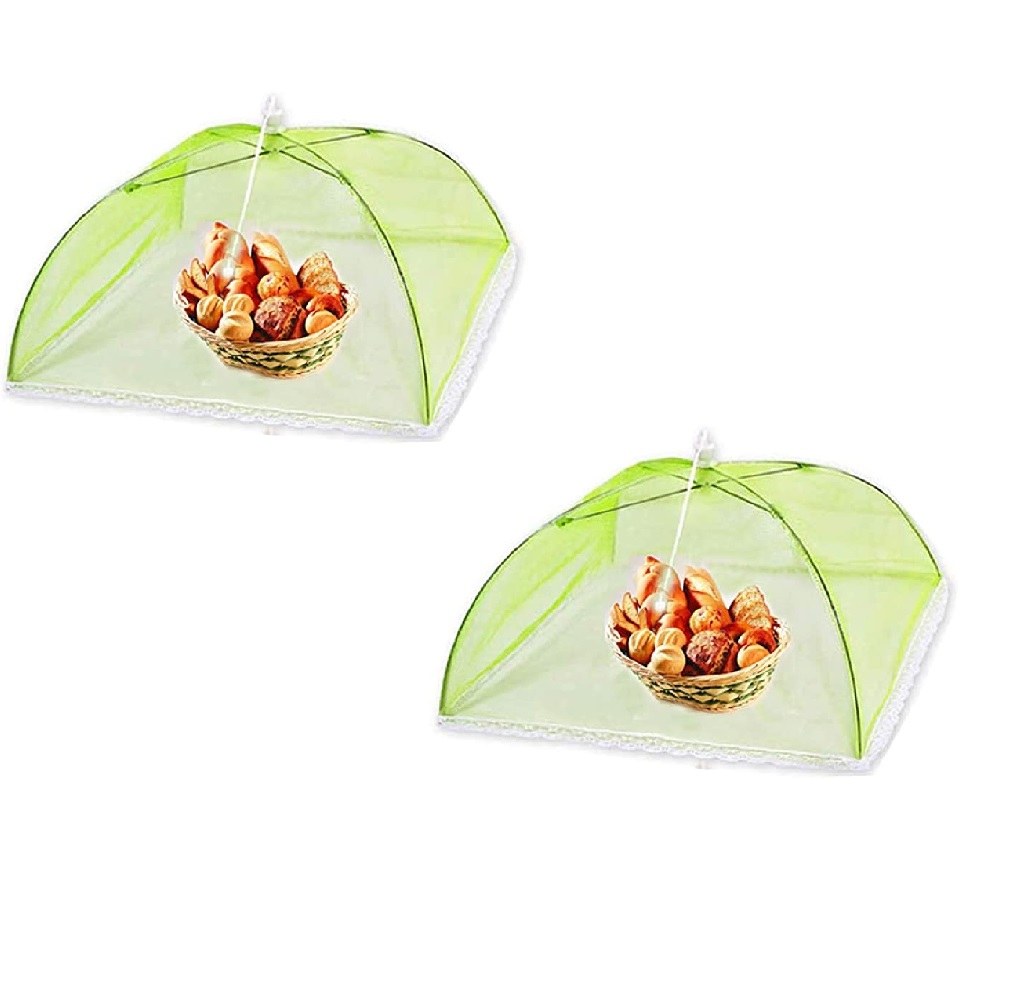 O Ozone Mesh Food Cover Tent [ Large Size ] Umbrella Food Cover [ Avoid