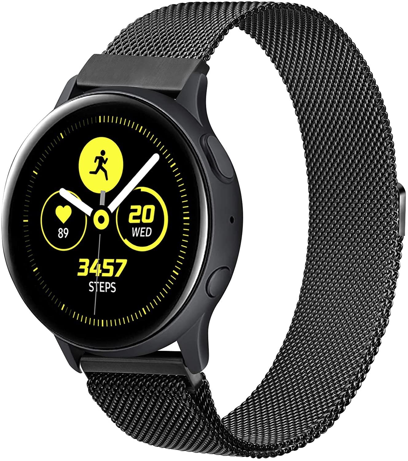 Milanees bandje samsung galaxy watch active 2 hot sale