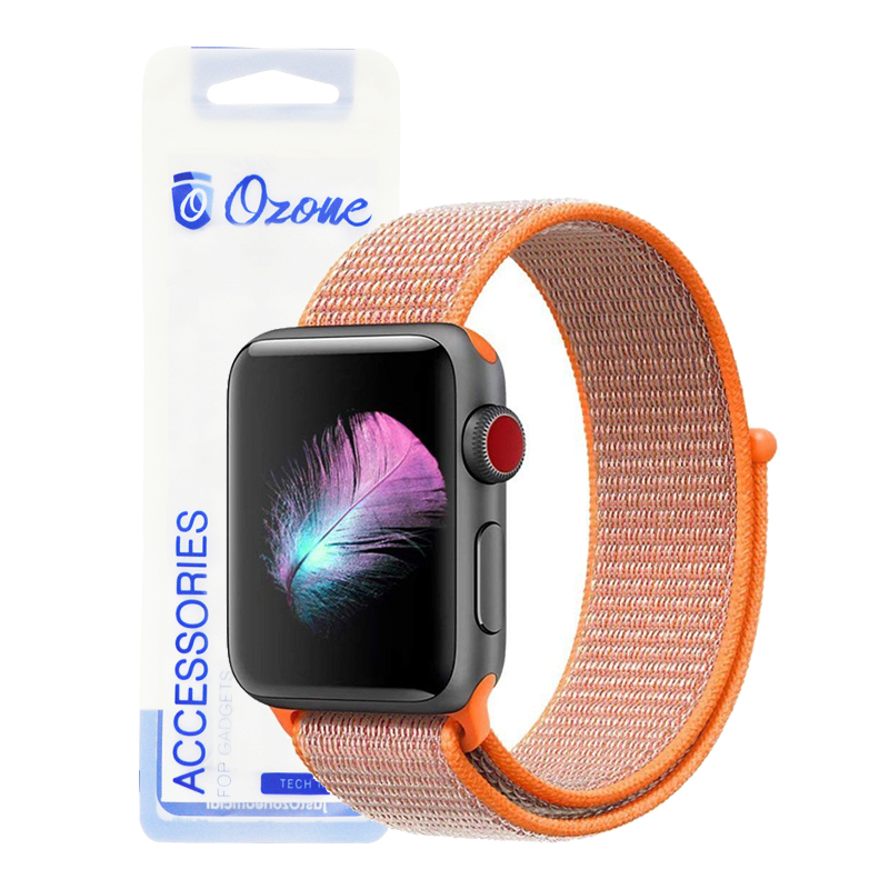 O Ozone Nylon Sport Band Compatible with Apple Watch 42mm 44mm