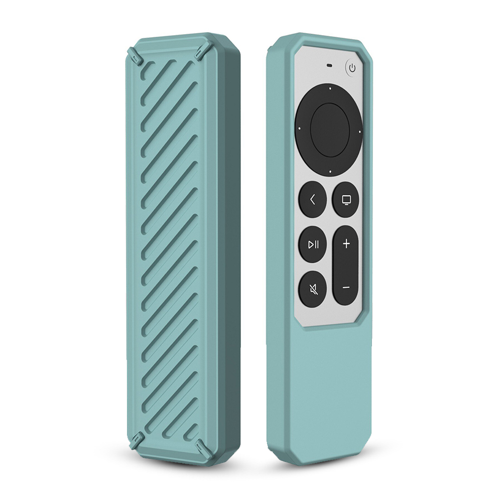 اطلب كفر ريموت تلفاز آبل أخضر O Ozone Silicone Case for Apple TV 4K