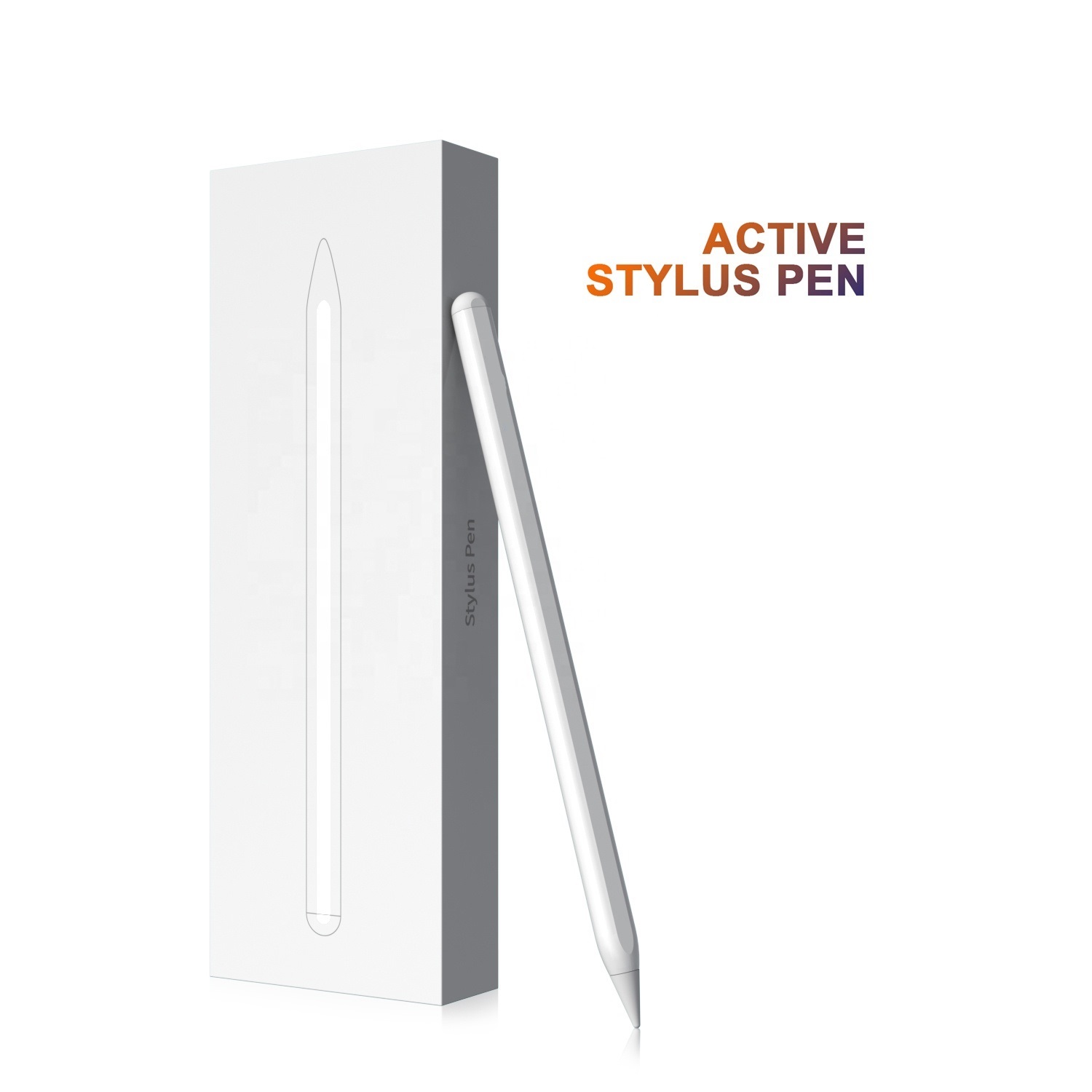 O Ozone Stylus Pen for iPad, Rechargeable Palm Rejection Active Pencil ...