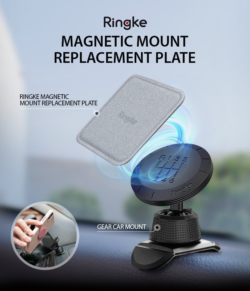 Car Mount 3m Magnetic Plate Order Ringke Magnetic Mount