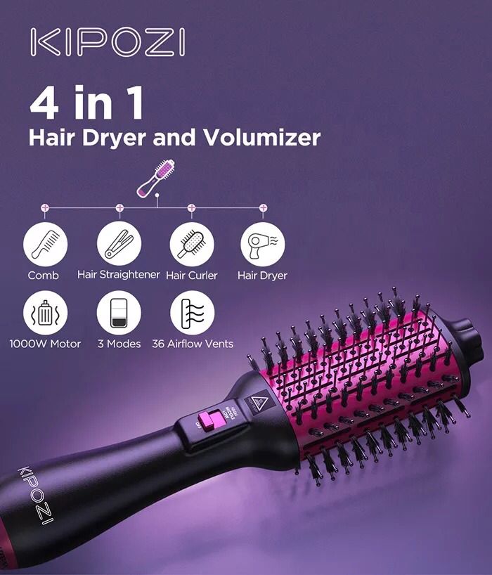 Order Kipozi in Hair Dryer Volumizer 1000w Now!