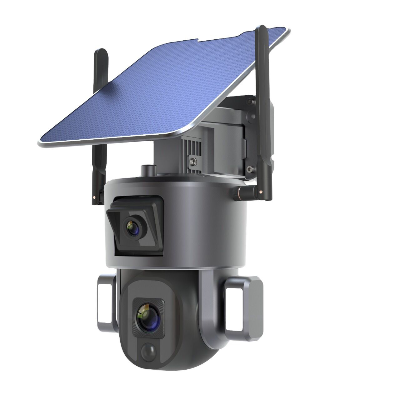 Dual Linkage G Solar Ptz Smart Camera