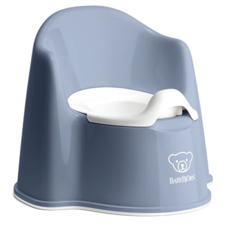 اطلب نونية للأطفال ازرق Smart Potty Babybjorn الأصلي Jomla.ae
