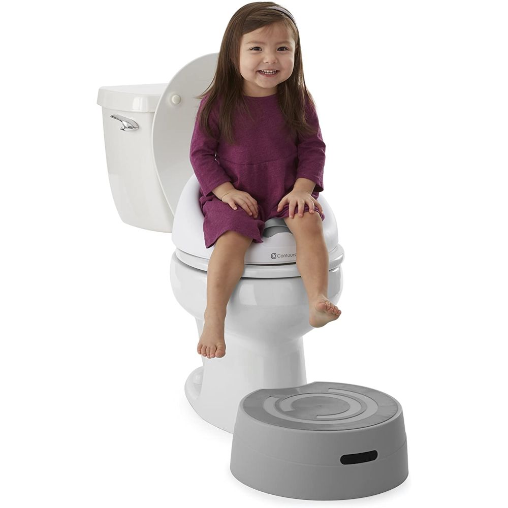 Order Kolcraft Contours Bravo 3-in-1 Potty Grey Now!