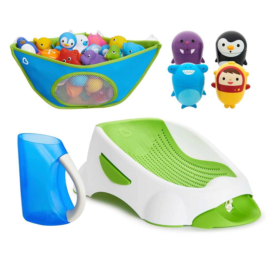 Order Munchkin Bath Essentials Bundle 1 Now! Jomla.ae