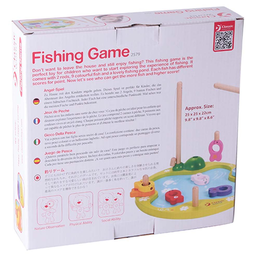 Classic World Fishing Game