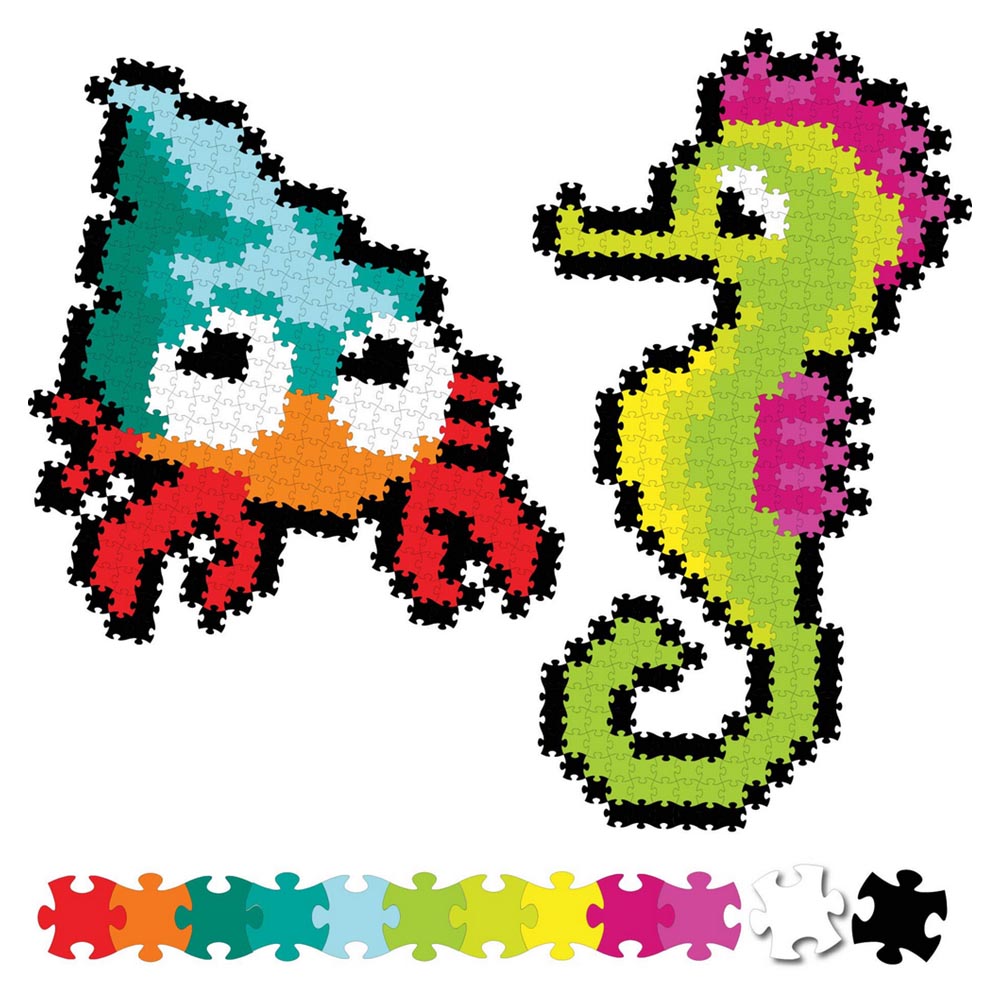 Fat Brain Toys Jixelz Kit Dab & Discoteca 1250 pezzi - Tempo libero