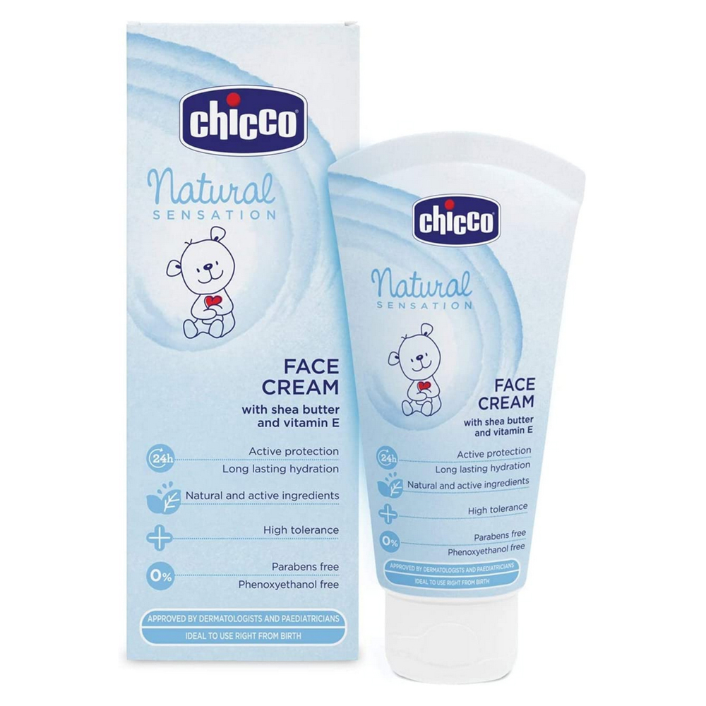 Chicco baby best sale face cream