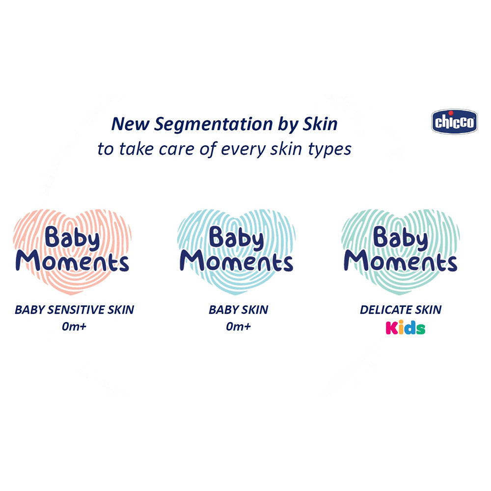 Chicco - Baby Moments Nappy Cream Perfume Free - 100ml