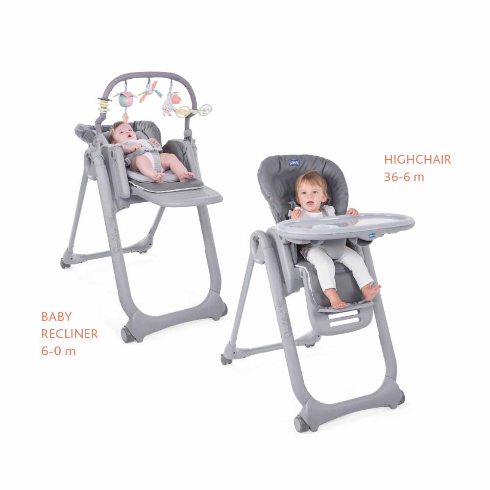 Chicco polly hot sale magic highchair