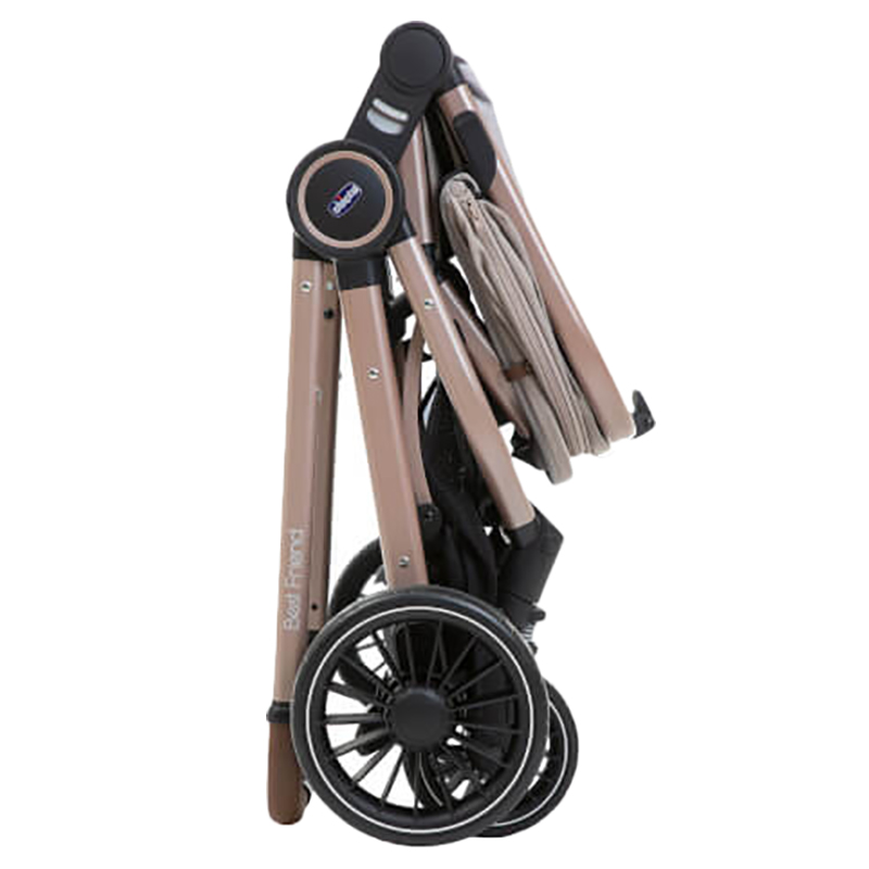 Order Chicco Best Friend Pro Stroller Desert Taupe Now!