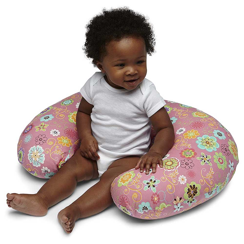 Boppy sitting outlet pillow