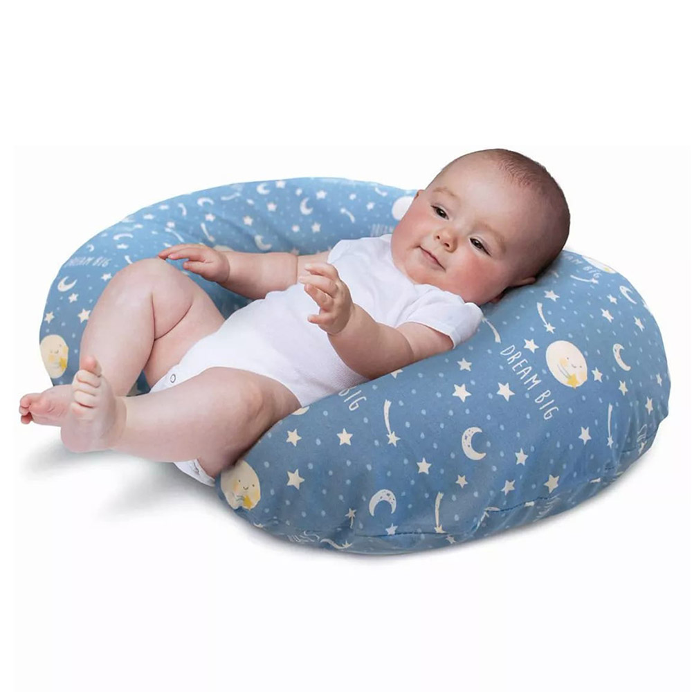 CUSCINO ALLATTAMENTO BOPPY - MOON AND STARS