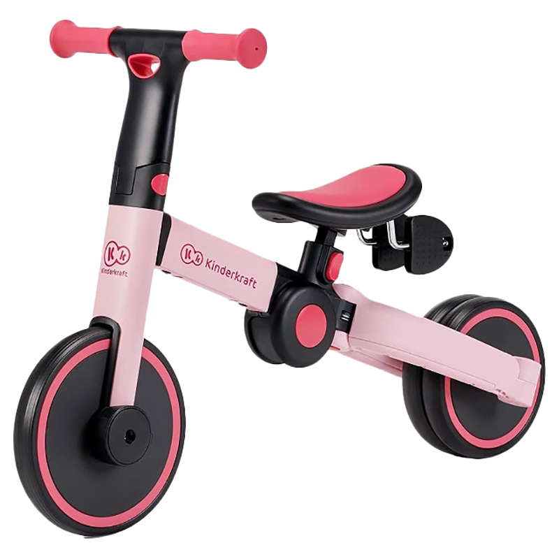 Pink Kinderkraft Tricycle Kinderkraft Trike Spinstep – Mytinytot