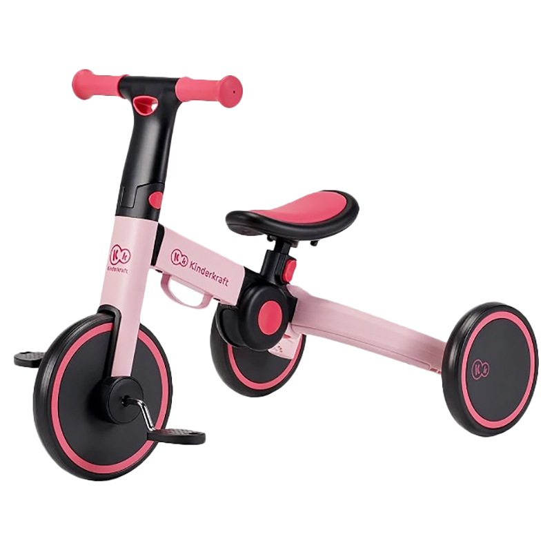 Order Kinderkraft 3-In-1 4trike Tricycle Candy Pink Now!