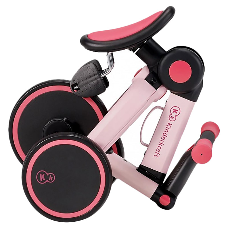 Order Kinderkraft 3-In-1 4trike Tricycle Candy Pink Now!