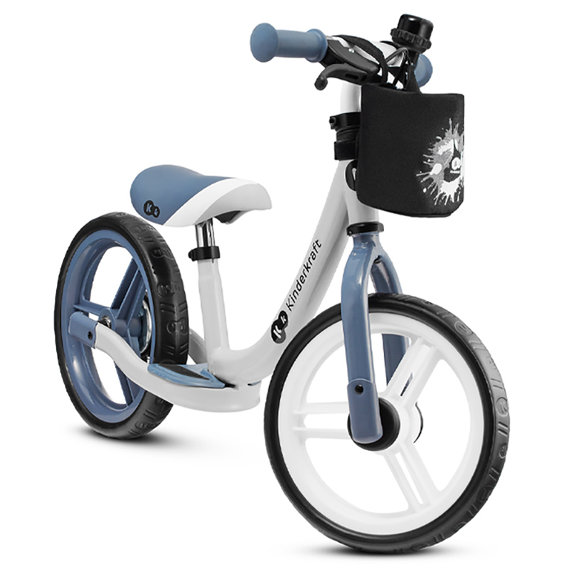 Kinderkraft Space 2021 Balance Bike Sapphire Blue Jomla.ae