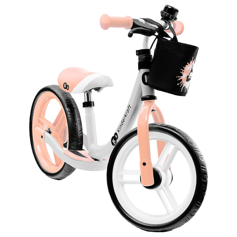 اطلب دراجة هوائية قياس 80 سم لون برتقالي كيندر كرافت Space 2021 Balance Bike Kinderkraft